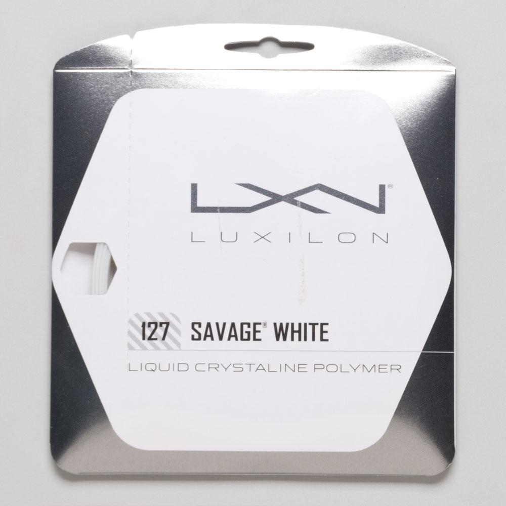 Luxilon Savage 127 Tennis String - Set
